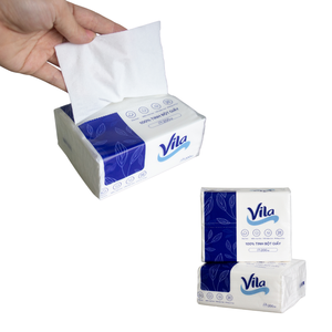 OEM ODM Factory Wholesale Facial <b>Tissue</b> 200 Sheets Embossing Roller 3 Ply Packing In 4 Packs Per Bag - Product Image 2