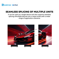 Layar Poster LED Lipat Tiga Indoor, Layar Lipat, Full Color, Dapat Dipindahkan, Totem Iklan Komersial, Layar LED