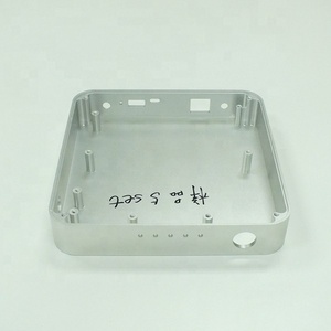 Aangepaste Geanodiseerd Aluminium Case Cnc Aluminium Precisie Cnc Deel - Product Image 2