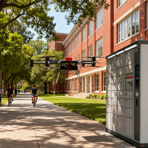 โดรนบรรทุกหนัก 200 กก. รุ่น GD-HJ-D200 โดรนอุตสาหกรรมความแข็งแรงสูง ระยะเวลาบิน 55-65 นาที ระยะบิน 30 กม. มาตรฐานกันน้ำ IP68 - Product Image 3