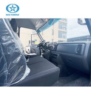 Tốt Nhất Bán Rắn Và Bền Hàng Ngày Diesel 2.5T Cargo Van 2-3 Ghế Mini Van New Xe Giao Hàng Xe Tải Cho Bán - Product Image 3