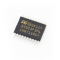 Circuito integrado STM32F030, microcontrolador IC MCU, circuito integrado STM32F030C8T6, listo para enviar