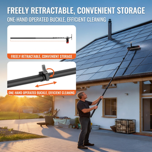 Equipo de Limpieza de Paneles Solares con Poste Telescópico <span class=keywords><strong>JPS</strong></span>-10.5M - Product Image 3