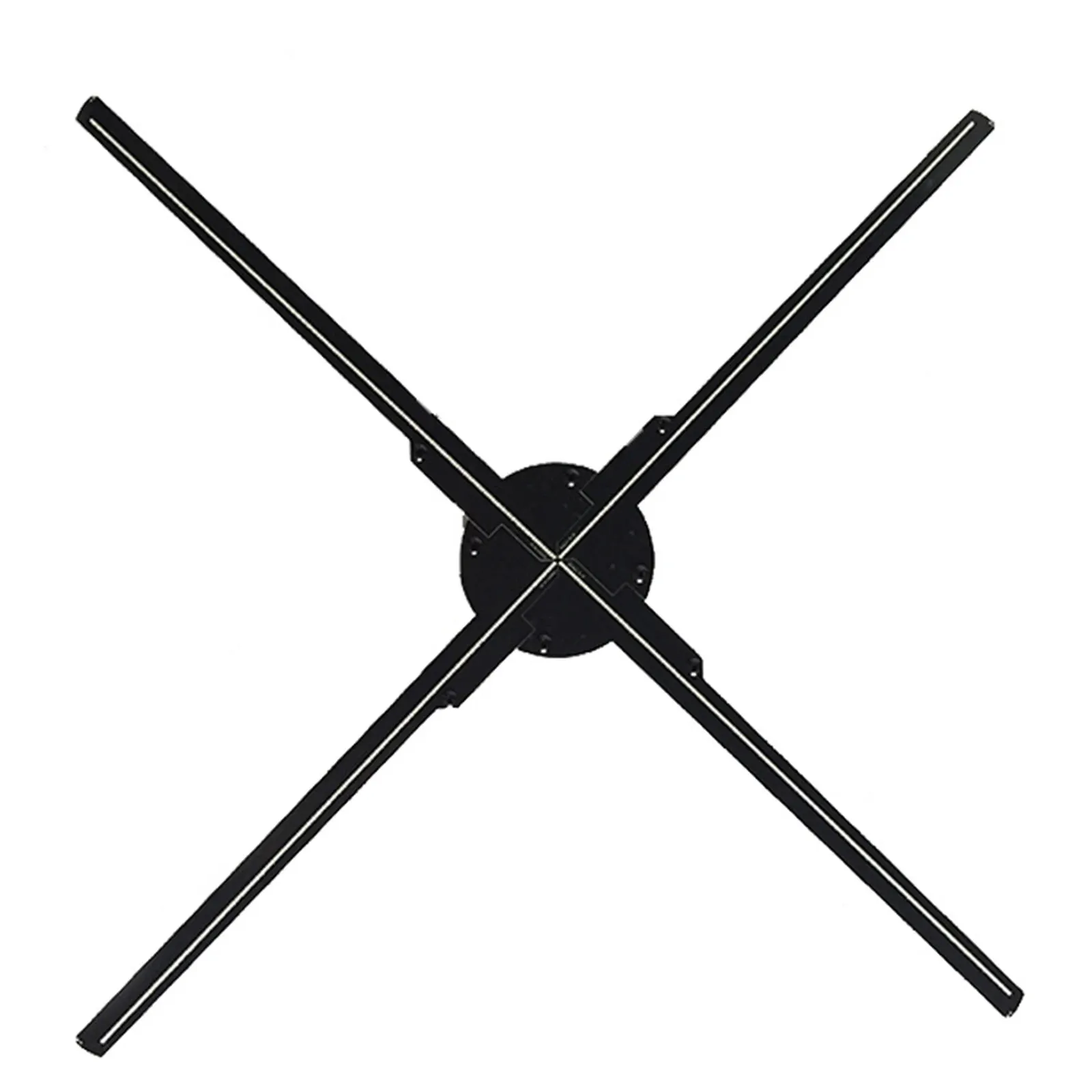 52cm 3D ologramma Fan proiettore HD LED giocatore olografico Display pubblicitario macchina WiFi APP telecomando per centro commerciale