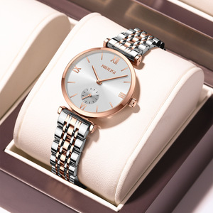 Reloj de Mujer de Marca, Nuevo Modelo 2025, Elegante, de Lujo, Minimalista, Estilo Vintage, Delgado, Caja de Acero Inoxidable 316L, Resistente al Agua 30M - Product Image 2