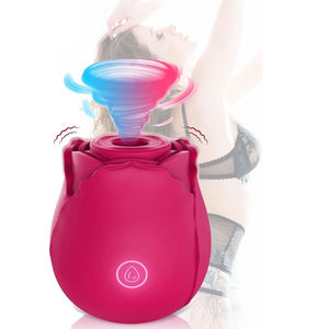 2024 superventas vibrador en forma de lengua para adultos, estimulador sexual de succión de clítoris rosa, masajeador de clítoris para mujeres, vibración para lamer para - Product Image 4