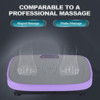 Nouveau produit Plaque de fitness vibrante pour tout le corps électrique Crazy Fit Massage Music pour l'exercice