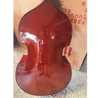 Vente en gros d'usine - Contrebasse acoustique en bois massif pour débutants