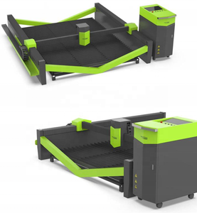Machine de découpe laser à fibre pour métal et acier, petite découpeuse laser à fibre - Product Image 1