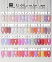 Fourniture d'usine HEMA FREE Vernis à ongles en gel mélangé facilement populaire couleur 10ml/15ml Ensemble de vernis à ongles