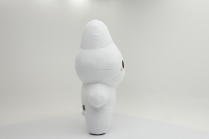Disfraz de Mascota de conejo de peluche <span class=keywords><strong>para</strong></span> caminar, <span class=keywords><strong>ropa</strong></span> de actuación, disfraz de Cosplay de conejo inflable de 2m <span class=keywords><strong>para</strong></span> <span class=keywords><strong>alquiler</strong></span> de <span class=keywords><strong>eventos</strong></span> - Product Image 2
