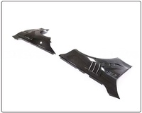 Guardabarros Delantero de Fibra de Carbono Real para Automóvil, Guardabarros Perforado para BMW Serie 2 M2 F87 2016+, Estilo Deportivo Mejorado