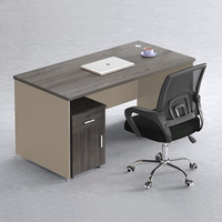 Bureau d'Ordinateur Vente en Gros Usine Simple Bureau de Direction Table de Bureau de PDG Meuble
