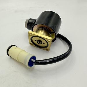 Válvula solenoide Senwitt 23S-15-47221 para sistema hidráulico de excavadora y cargadora - Product Image 1