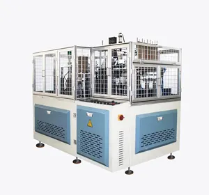 Mới hoàn toàn tự động thủy lực dùng một lần giấy nắp/cốc/Bát thermoforming Máy cốc giấy nắp máy làm