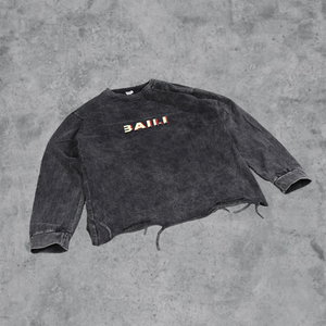 Sudadera con Capucha Vintage de Hombros Caídos, Bordada, Lavada, Extra Grande, Gruesa, de Alta Calidad, Personalizada, 100% Algodón, Felpa - Product Image 3