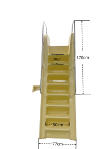 Tobogán de Agua <span class=keywords><strong>Residencial</strong></span> de Fibra de Vidrio para Casa o Villa, Piscina Duradera Resistente a los Rayos UV, Personalizable, Seguro para Exteriores - Product Image 3