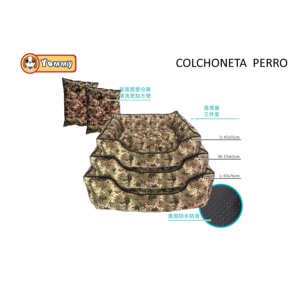 Set di 3 Lettini per Cani Yommy, Taglie S M L, Camouflage, Impermeabili e Antiscivolo - Product Image 3