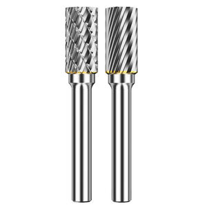 Đầu mài xoay đơn cắt hiệu suất cao, mũi khoan cacbua, mũi khoan cacbua vonfram siêu dài dùng cho kim loại - Product Image 1