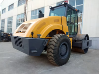 Nouvelle rouleuse hydraulique chinoise de marque supérieure 23 tonnes LTD723H, puissance élevée, compacteur de sol à tambour unique