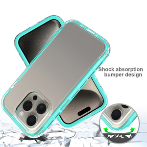 Pour <span class=keywords><strong>iPhone</strong></span> 15 Pro 360 Degrés Dur PC Couverture Transparente Corps Complet Robuste étui pour <span class=keywords><strong>iPhone</strong></span> 14 Plus 13 12 <span class=keywords><strong>11</strong></span> Pro Max Téléphone Shell - Product Image 5
