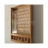 Mini bureau carnaval stand Intelligence activité accessoires interactif Bingo flipper jeux de société en bois pour les enfants