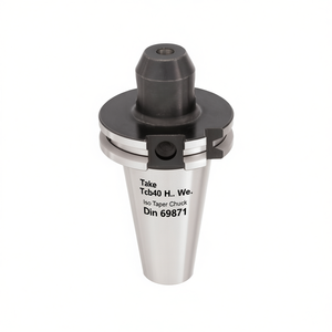 Mandrin conique ISO Ttake Tcb40 H.. We.. DIN 69871 pour utilisation sur machine-outil - Product Image 2