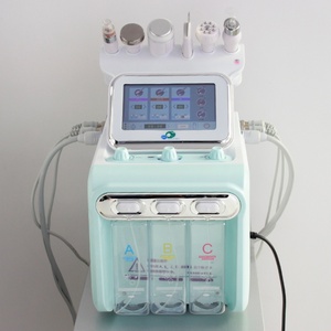 Appareil Aqua Peel Hydra Machine O2 Hydrodermabrasion pour le visage avec Hydro 6 en 1, blanchiment, jet d'oxygène, prises US/IT - Product Image 1