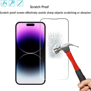 3 & 5 Pack <b>Mobile</b> <b>Phone</b> Tempered Glass <b>Screen</b> Guard for iPhone <b>Screen</b> <b>Protector</b> for iPhone 17 Pro Max <b>Screen</b> <b>Protector</b> 15 16 17 - Product Image 5