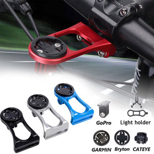 Soporte delantero para ordenador de bicicleta IGSPORT, accesorio compatible con Garmin <span class=keywords><strong>Bryton</strong></span> GoPro/Cateye, soporte para bicicleta para montaje delantero de bicicleta - Product Image 3