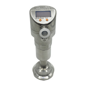 Capteur de pression à montage encastré PI2203 VP12203 -1…25 bar, sortie 4-20mA, IP69K, certifié FDA EHEDG pour l'industrie agroalimentaire - Product Image 2