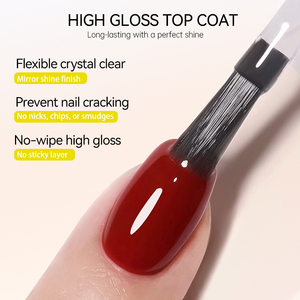 UR SUGAR 15ml Gel de <span class=keywords><strong>base</strong></span> longue durée sans HEMA, <span class=keywords><strong>top</strong></span> <span class=keywords><strong>coat</strong></span> sans essuyage pour ongles, gel de <span class=keywords><strong>base</strong></span> <span class=keywords><strong>semi</strong></span>-<span class=keywords><strong>permanent</strong></span>, <span class=keywords><strong>vernis</strong></span> à ongles, gel de <span class=keywords><strong>base</strong></span> à faire tremper - Product Image 3