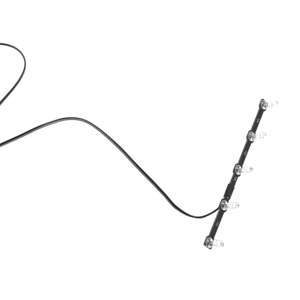 Lumière LED en plastique patch minuscule pour 1/14 <span class=keywords><strong>Tamiya</strong></span> 770S <span class=keywords><strong>RC</strong></span> Crawler Car Truck Upgrade Spare Parts - Product Image 2