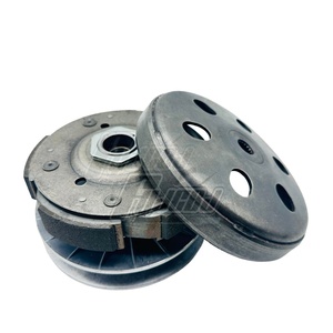 Pièces de moteur de moto, <span class=keywords><strong>roue</strong></span> d'embrayage et poulie d'embrayage arrière, 5 blocs de <span class=keywords><strong>sabot</strong></span> pour Yamaha YP400 ATV400 - Product Image 1