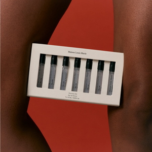 Haute Qualité Avant Fenêtre Eau Parfum Sampler Set Box 7x1.5ml Parfum Discovery Set Box Bouteilles De Parfum Boîte Emballage avec <span class=keywords><strong>Logo</strong></span> - Product Image 2