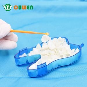 Ouwen outils jetables dentaires incrustation <span class=keywords><strong>dentaire</strong></span> <span class=keywords><strong>couronne</strong></span> applicateur de pointe adhésive bâton adhésif <span class=keywords><strong>dentaire</strong></span> - Product Image 5