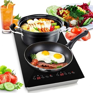 2000W Dual-Cooker Sensor Touch Control / Child <b>Lock</b>/ <b>Timer</b> Max.2000W Induction Hob 220V - Product Image 1