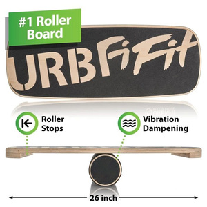 Planche à roulettes <span class=keywords><strong>pour</strong></span> entraînement athlétique, panneau d'équilibre de Sports, 1 pièce - Product Image 2