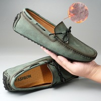 Mocassins pour hommes très demandés, chaussures de conduite