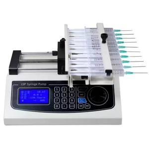 Bomba de Jeringa Microfluídica de 0.184nL/min~83.318mL/min con Control Táctil de Dosis y Comunicación RS485 OEM para Laboratorio - Product Image 6