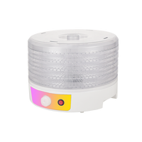 Séchoir à aliments Jerky Maker déshydrateur alimentaire avec plateau à 5 couches et thermostat pour déshydrateur de séchage de fruits et légumes