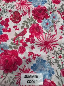 Tela de Algodón 100% Orgánico, Ecológica, Transpirable, con Estampado Personalizado Premium, para Niñas, Fresca y Ligera para el Verano, Venta al Por Mayor - Product Image 2