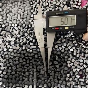 Gránulos Cúbicos de Niobio de Alta Pureza 99.95%, Tamaño de Partícula de 3mm, para Investigación de Aleaciones en Laboratorio, Material Metálico para Fusión al Vacío - Product Image 6