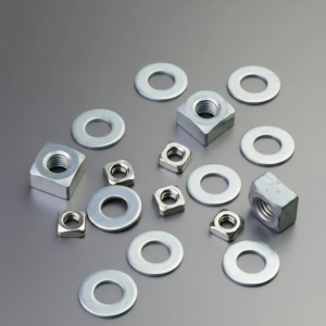 Vòng đệm phẳng | Thép carbon & thép không gỉ | Trơn & mạ kẽm | DIN 125 | M3–M20mm - Product Image 1