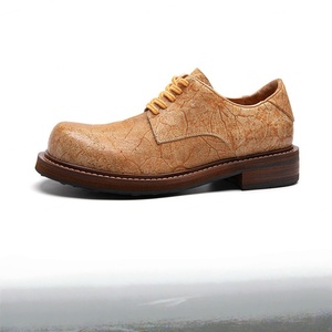 High-quality Men's Casual <b>Shoes</b>-Business Grade Formal <b>Shoes</b>-Handcrafted Luxury Leather <b>Shoes</b> <b>Height</b> <b>Increasing</b> Waterproof Autumn - Product Image 2