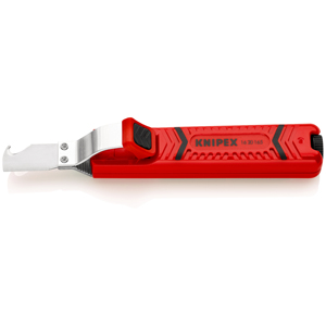 Pelacables Knipex de 165 mm, cuerpo sintético resistente a impactos, herramienta profesional - Product Image 1