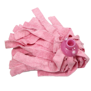 Accessori <span class=keywords><strong>per</strong></span> Mop con Palo in Acciaio Autorotante, Testina di Ricambio in Microfibra Assorbente Senza Pelucchi <span class=keywords><strong>per</strong></span> Pulizia Pavimenti Domestici - Product Image 1