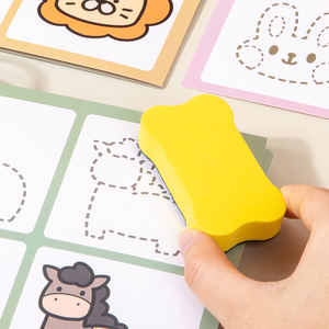 Buku pelacakan pendidikan yang dapat digunakan kembali untuk anak-anak, buku tulis tangan prasekolah, buku gambar kontrol pena bersih penghapus taman kanak-kanak - Product Image 4