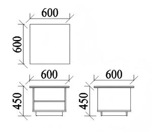 Service OEM ODM, meubles de haute qualité, durables, écologiques, en bois, pour la maison, le bureau, le salon, design moderne, thé, café - Product Image 5