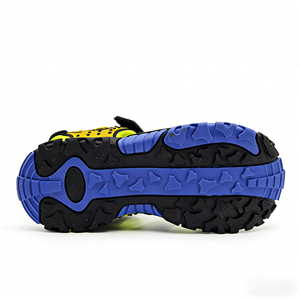 รองเท้าแตะแบบสวมสำหรับผู้ชาย ใส่ได้ทุกฤดู ระบายอากาศได้ดี เหมาะสำหรับกิจกรรมกลางแจ้ง มีแถบตีนตุ๊กแก พื้นรองเท้า EVA - Product Image 4